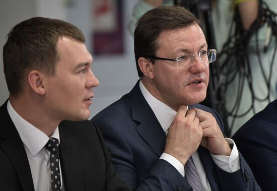 President Vladimir Putin's working trip to Kaliningrad