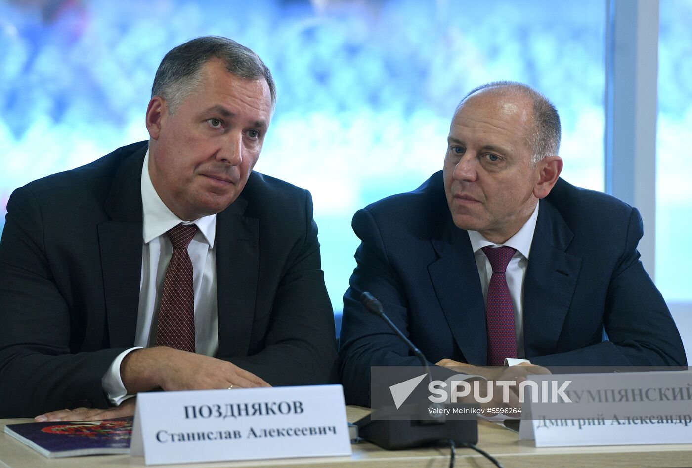 President Vladimir Putin's working trip to Kaliningrad