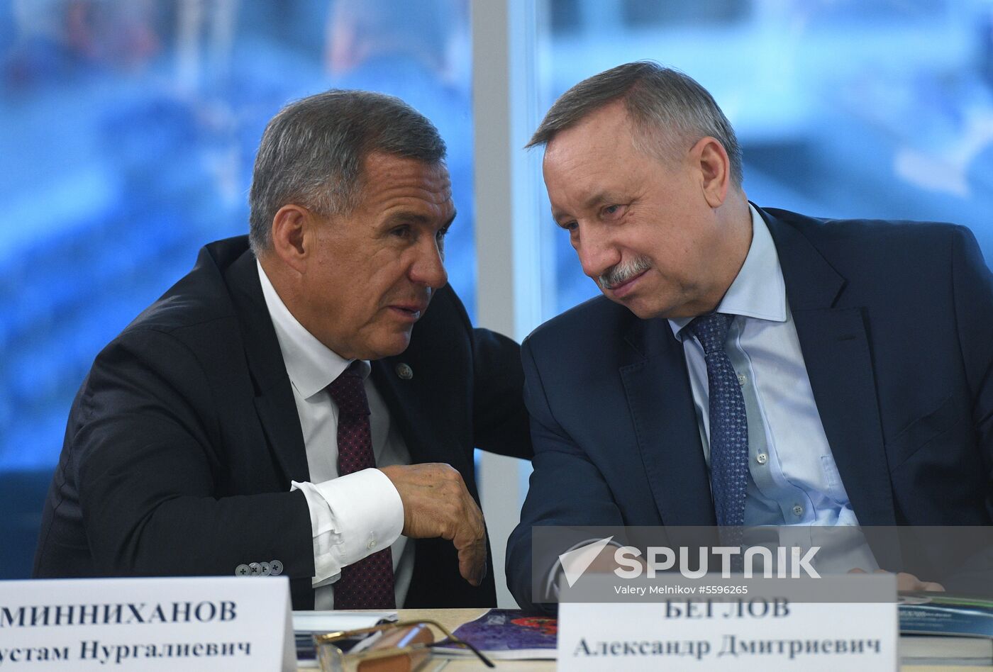 President Vladimir Putin's working trip to Kaliningrad