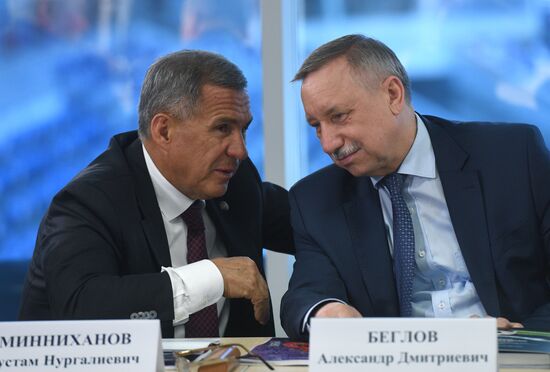 President Vladimir Putin's working trip to Kaliningrad