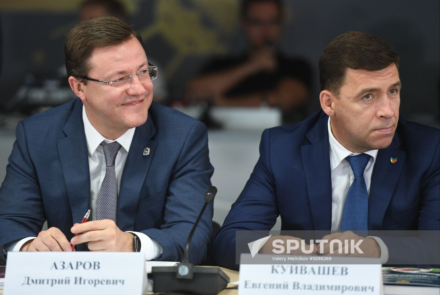 President Vladimir Putin's working trip to Kaliningrad