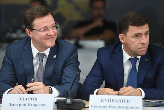 President Vladimir Putin's working trip to Kaliningrad