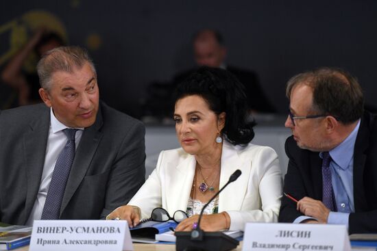 President Vladimir Putin's working trip to Kaliningrad