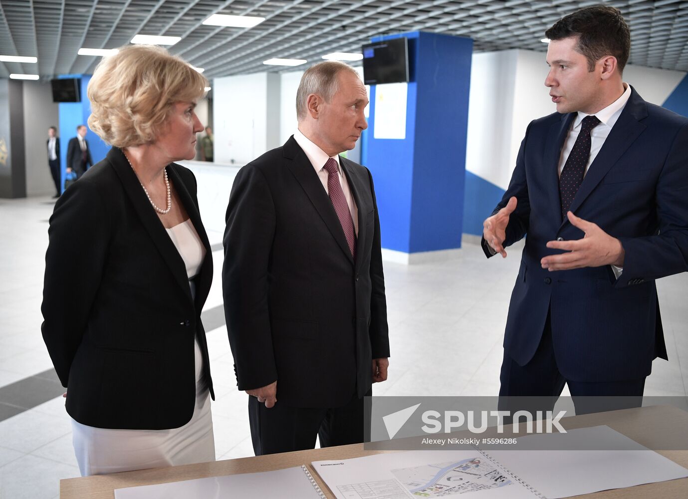 President Vladimir Putin's working trip to Kaliningrad