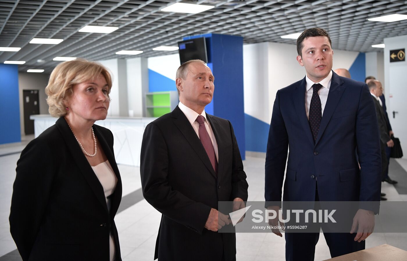 President Vladimir Putin's working trip to Kaliningrad