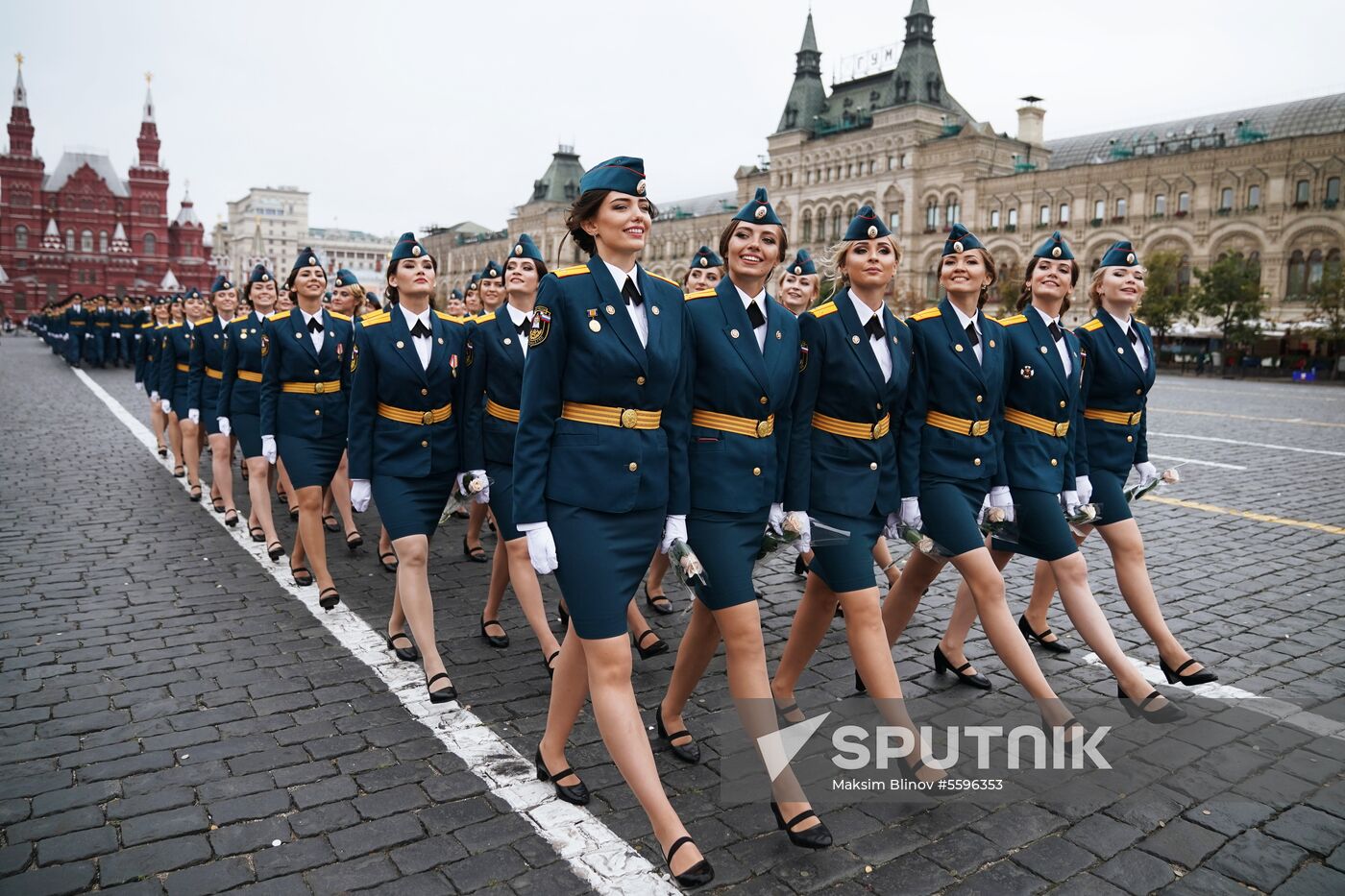 Graduation of cadets and students of higher educational institutions of Russian Emergencies Ministry