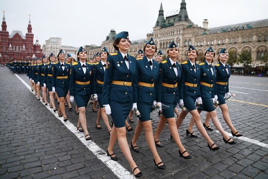 Graduation of cadets and students of higher educational institutions of Russian Emergencies Ministry
