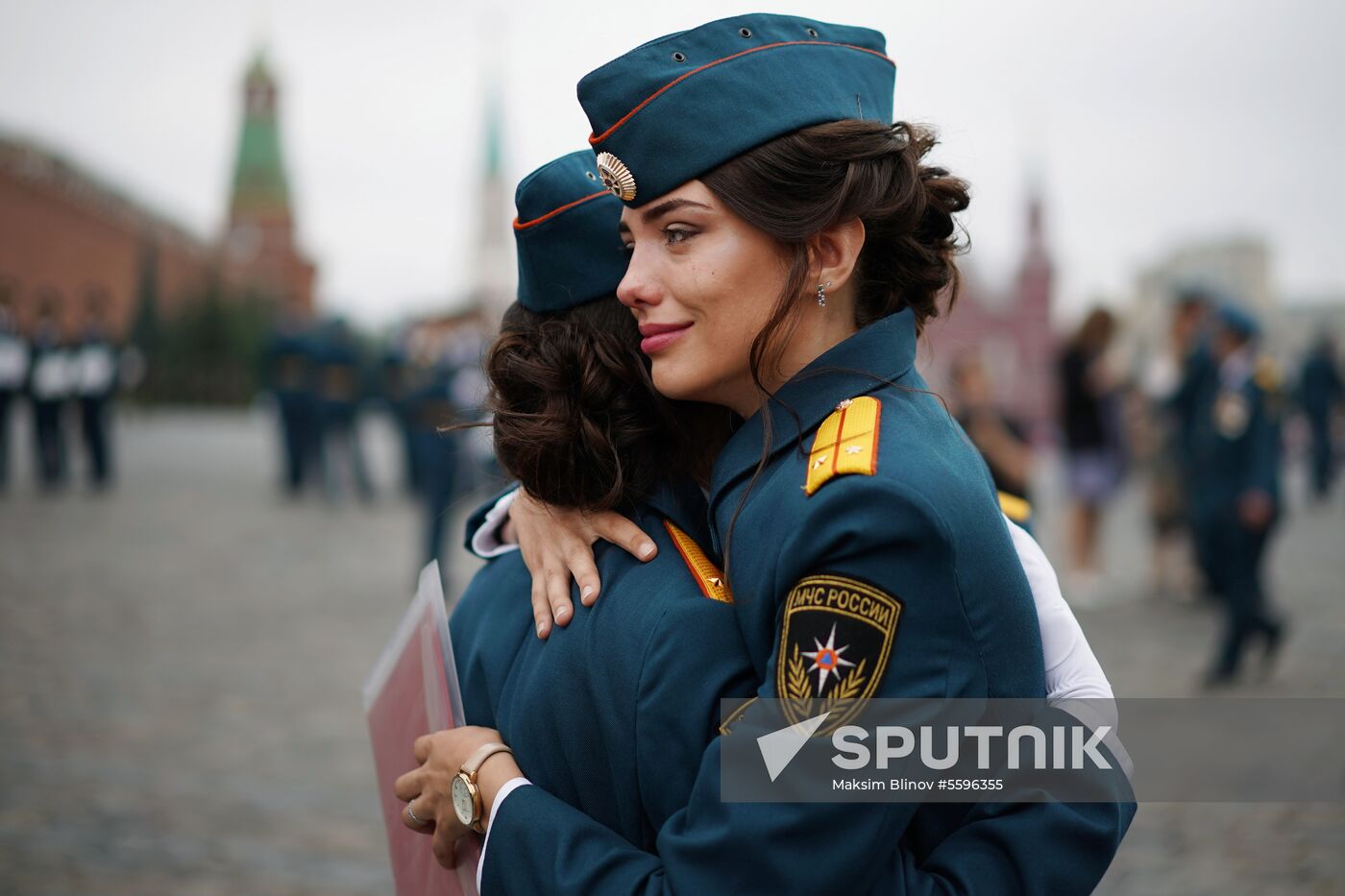 Graduation of cadets and students of higher educational institutions of Russian Emergencies Ministry