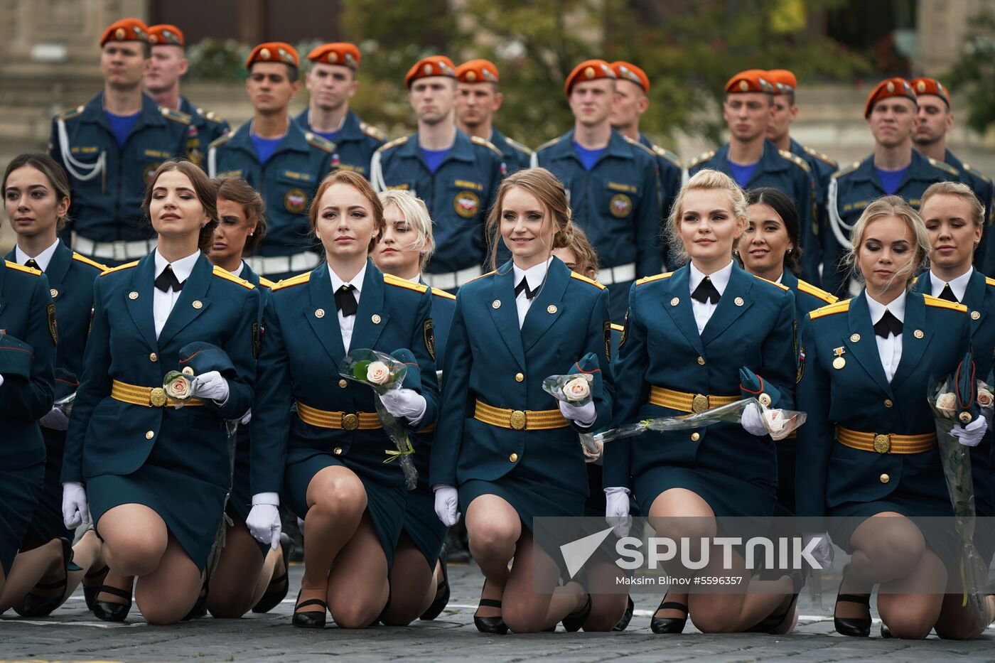 Graduation of cadets and students of higher educational institutions of Russian Emergencies Ministry