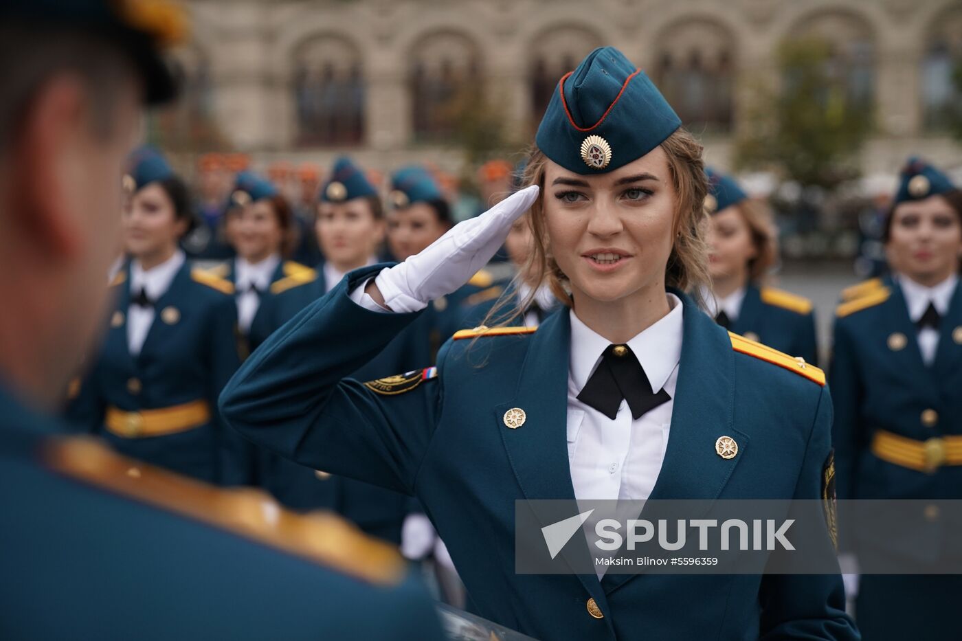 Graduation of cadets and students of higher educational institutions of Russian Emergencies Ministry