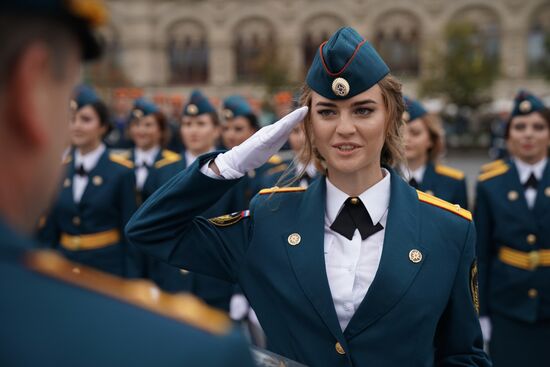Graduation of cadets and students of higher educational institutions of Russian Emergencies Ministry
