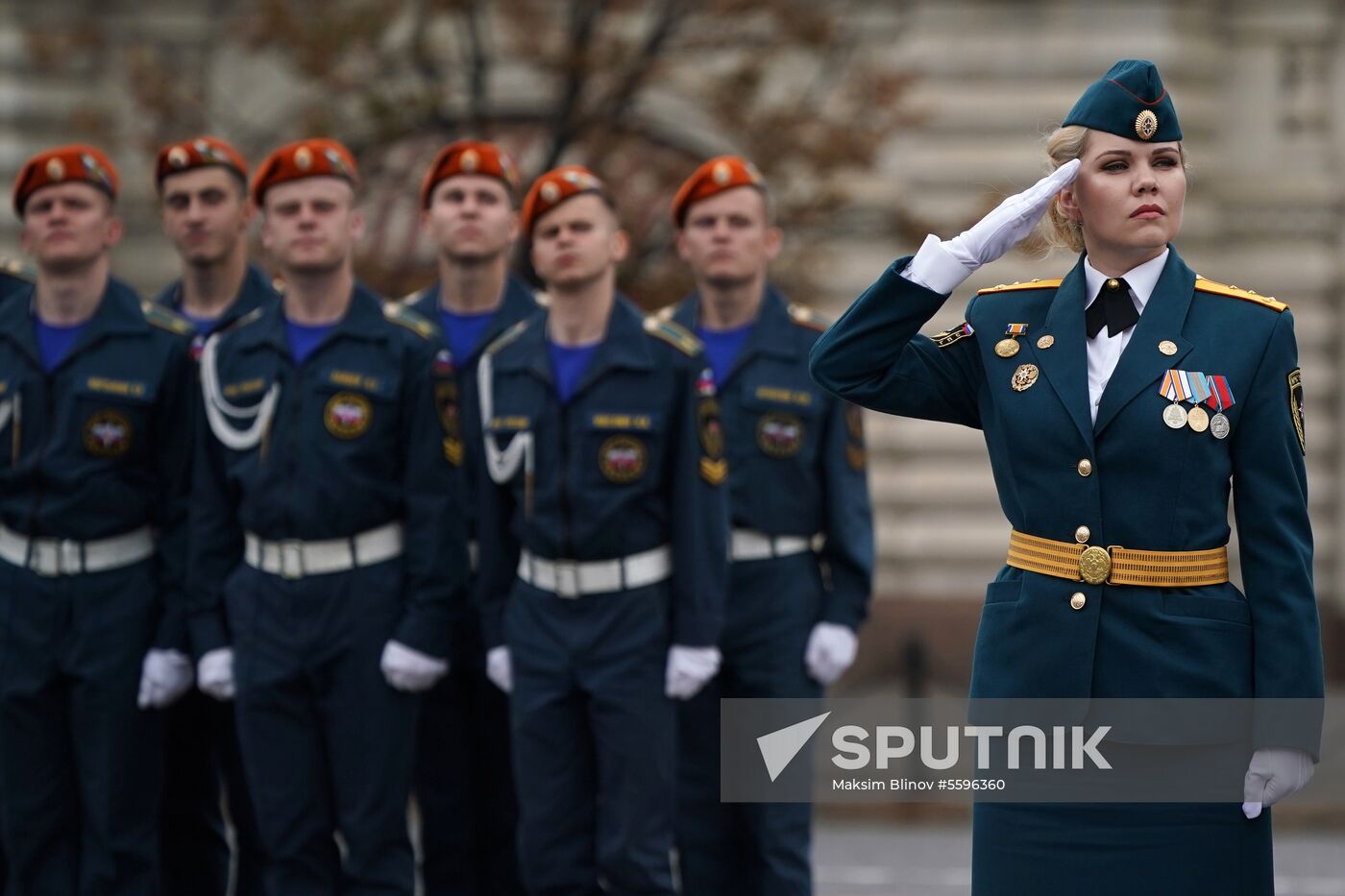 Graduation of cadets and students of higher educational institutions of Russian Emergencies Ministry