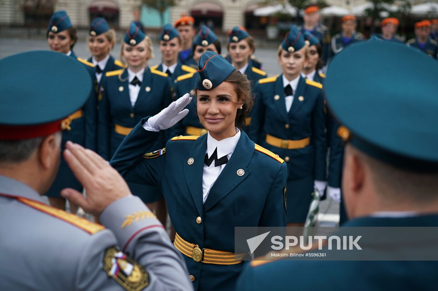 Graduation of cadets and students of higher educational institutions of Russian Emergencies Ministry