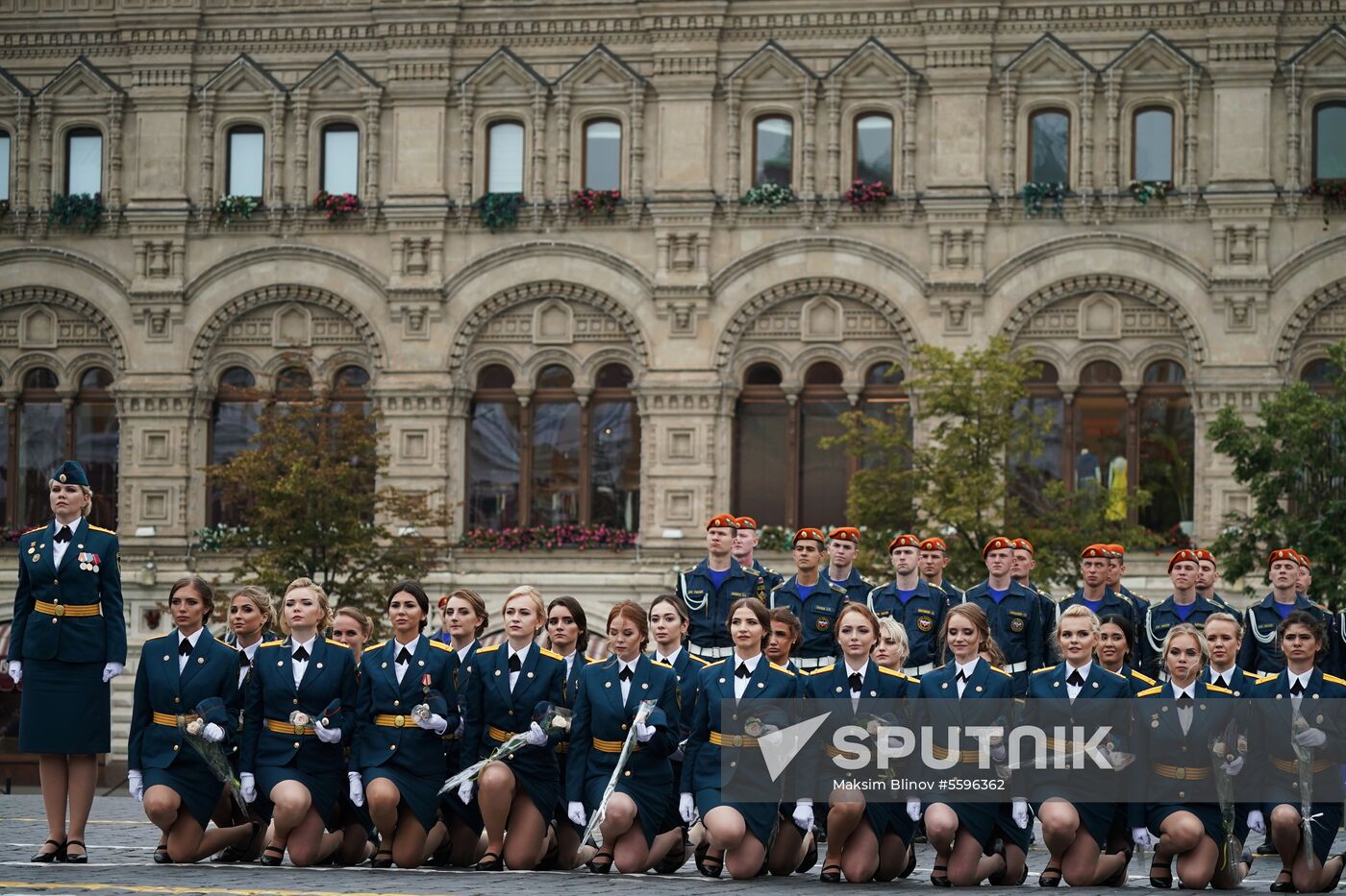 Graduation of cadets and students of higher educational institutions of Russian Emergencies Ministry