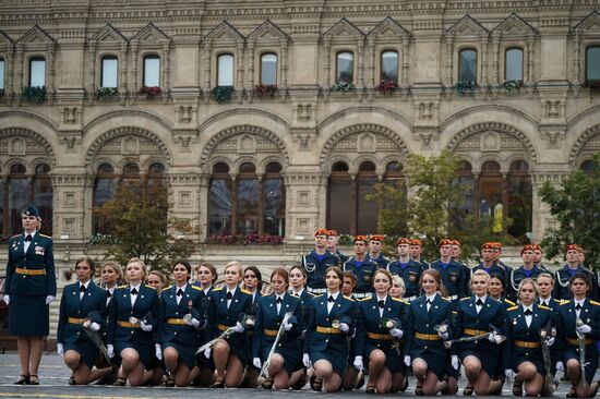 Graduation of cadets and students of higher educational institutions of Russian Emergencies Ministry