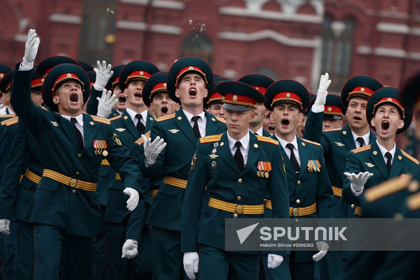 Graduation of cadets and students of higher educational institutions of Russian Emergencies Ministry