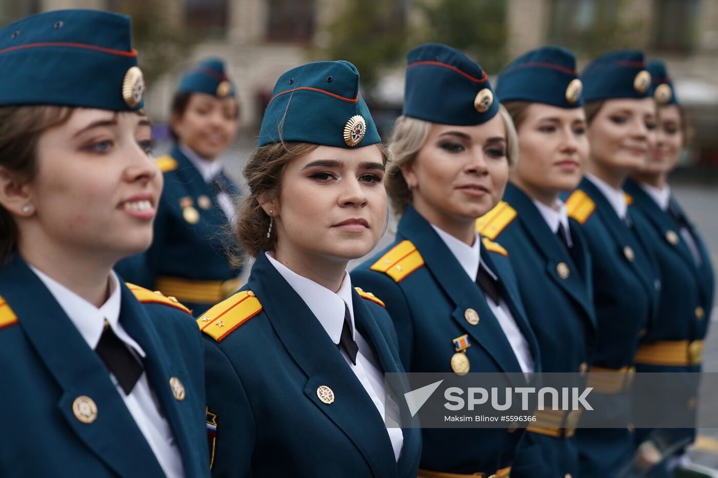 Graduation of cadets and students of higher educational institutions of Russian Emergencies Ministry
