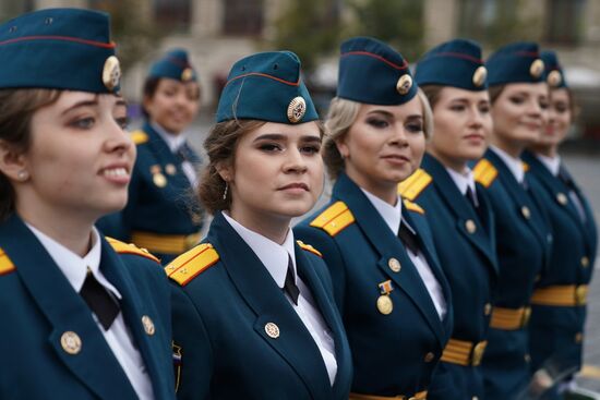 Graduation of cadets and students of higher educational institutions of Russian Emergencies Ministry