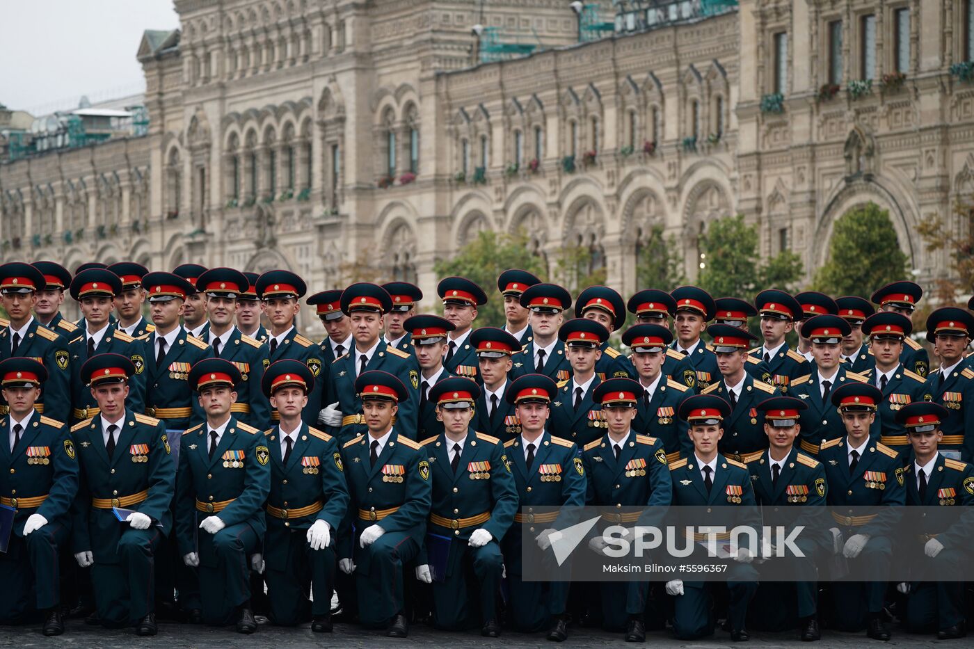 Graduation of cadets and students of higher educational institutions of Russian Emergencies Ministry