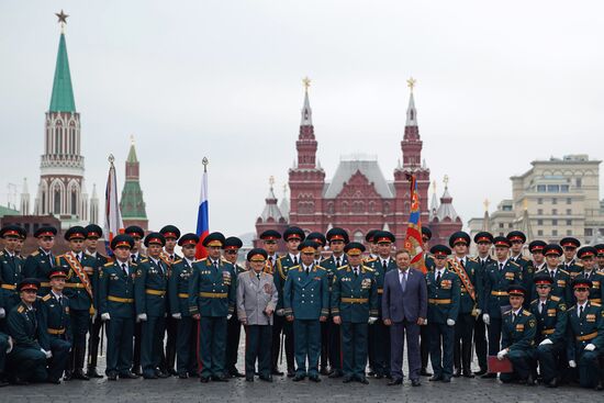 Graduation of cadets and students of higher educational institutions of Russian Emergencies Ministry