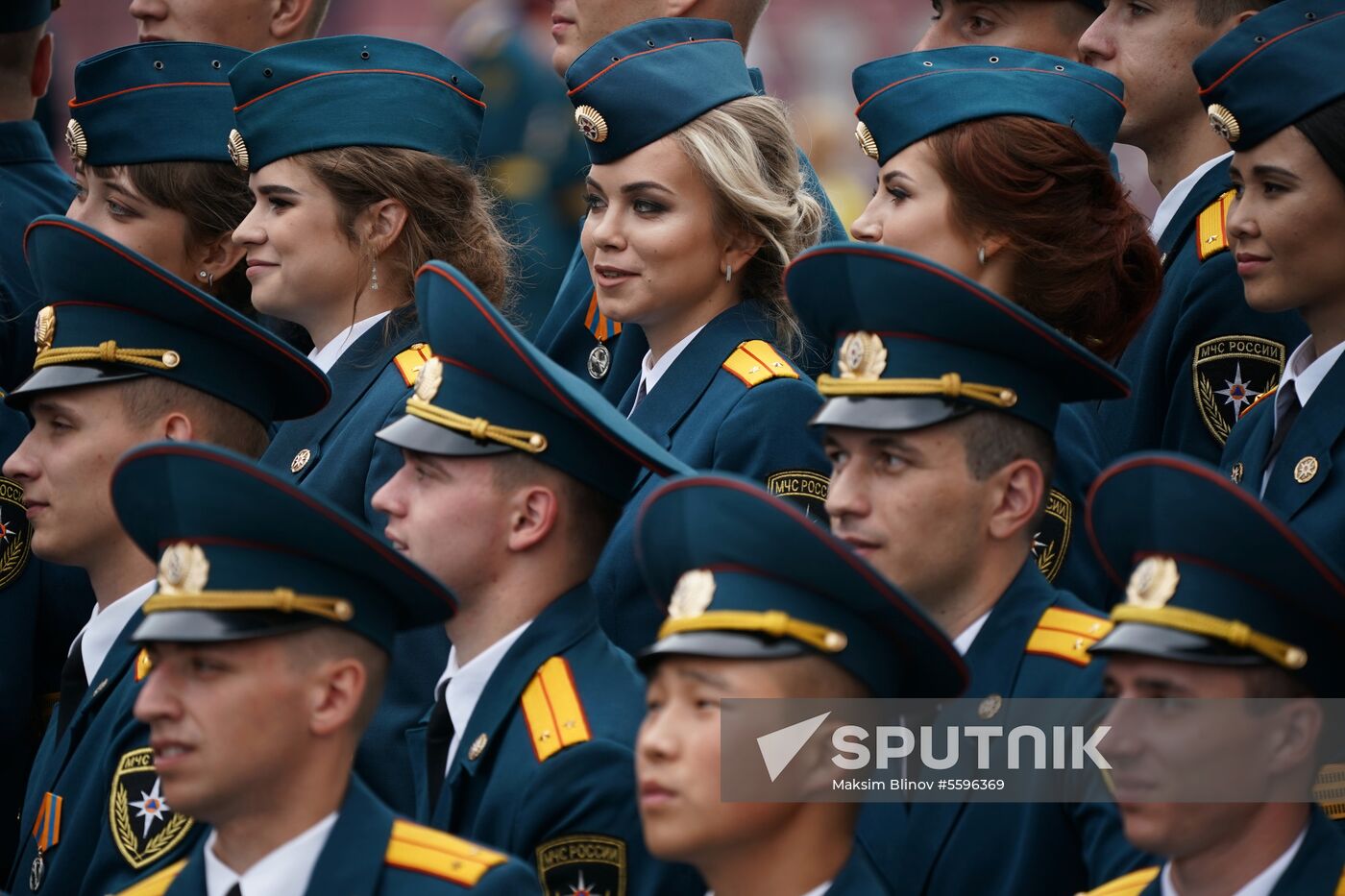 Graduation of cadets and students of higher educational institutions of Russian Emergencies Ministry