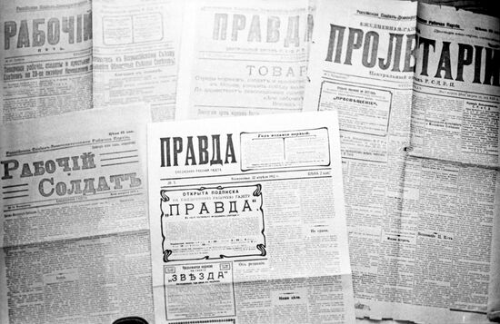 Pravda newspaper