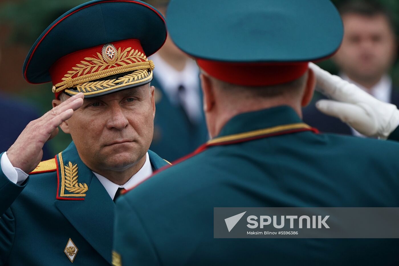 Graduation of cadets and students of higher educational institutions of Russian Emergencies Ministry