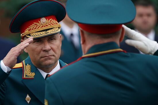 Graduation of cadets and students of higher educational institutions of Russian Emergencies Ministry