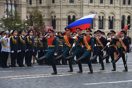 Moscow Interior Ministry's university graduation ceremony