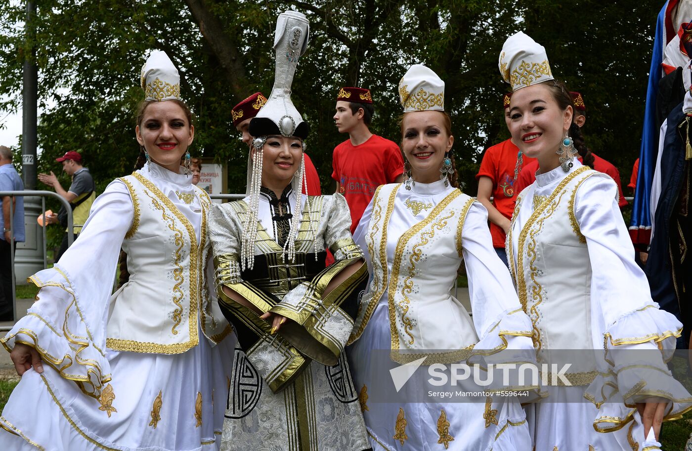 Sabantuy 2018 festival