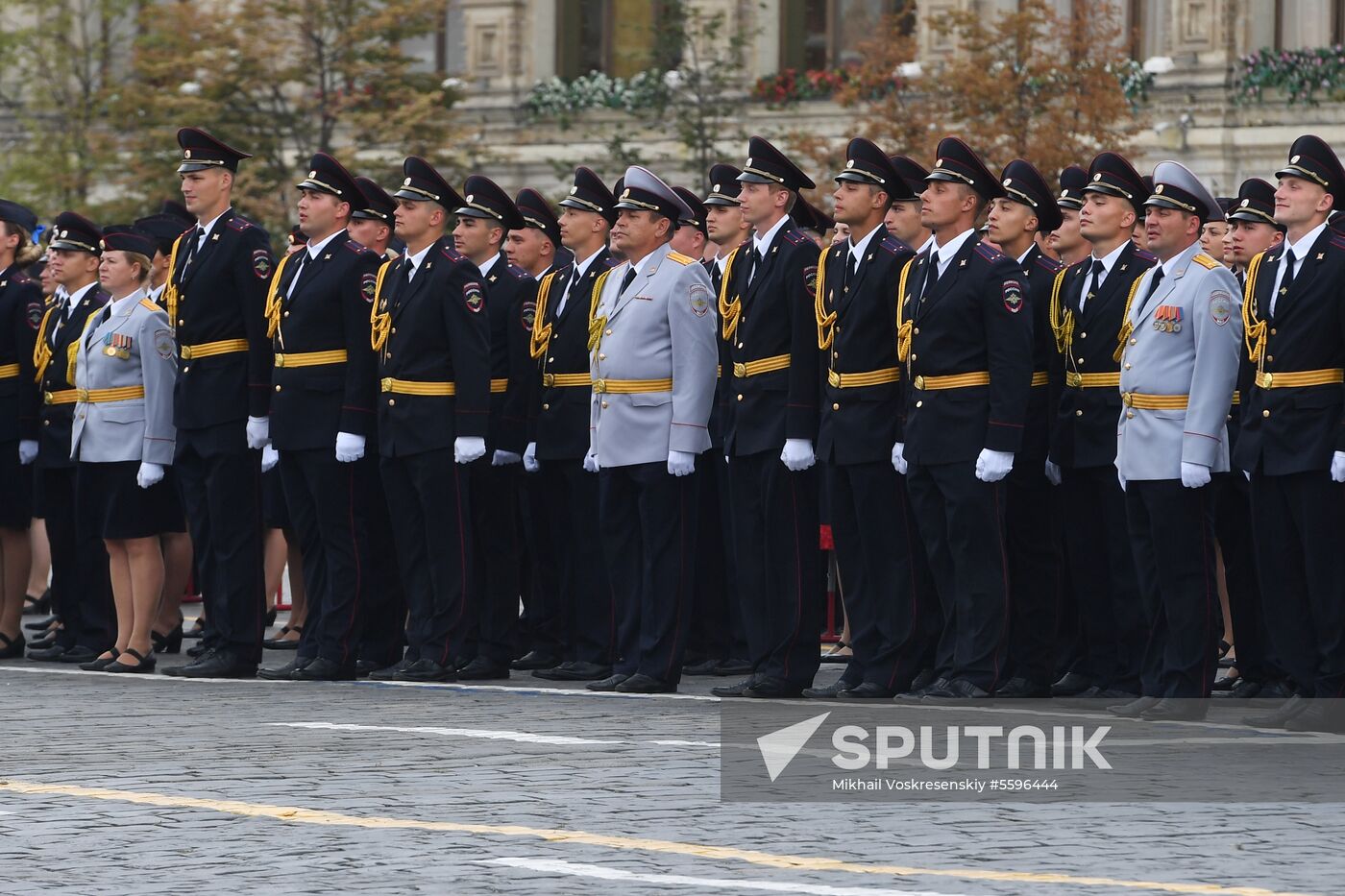 Moscow Interior Ministry's university graduation ceremony