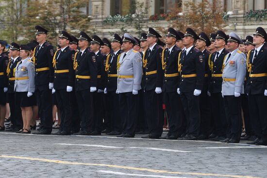 Moscow Interior Ministry's university graduation ceremony
