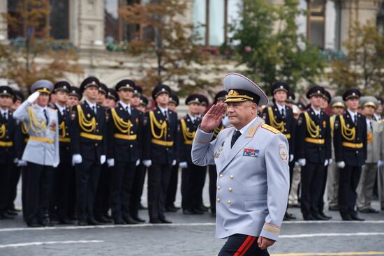 Moscow Interior Ministry's university graduation ceremony