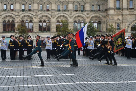 Moscow Interior Ministry's university graduation ceremony
