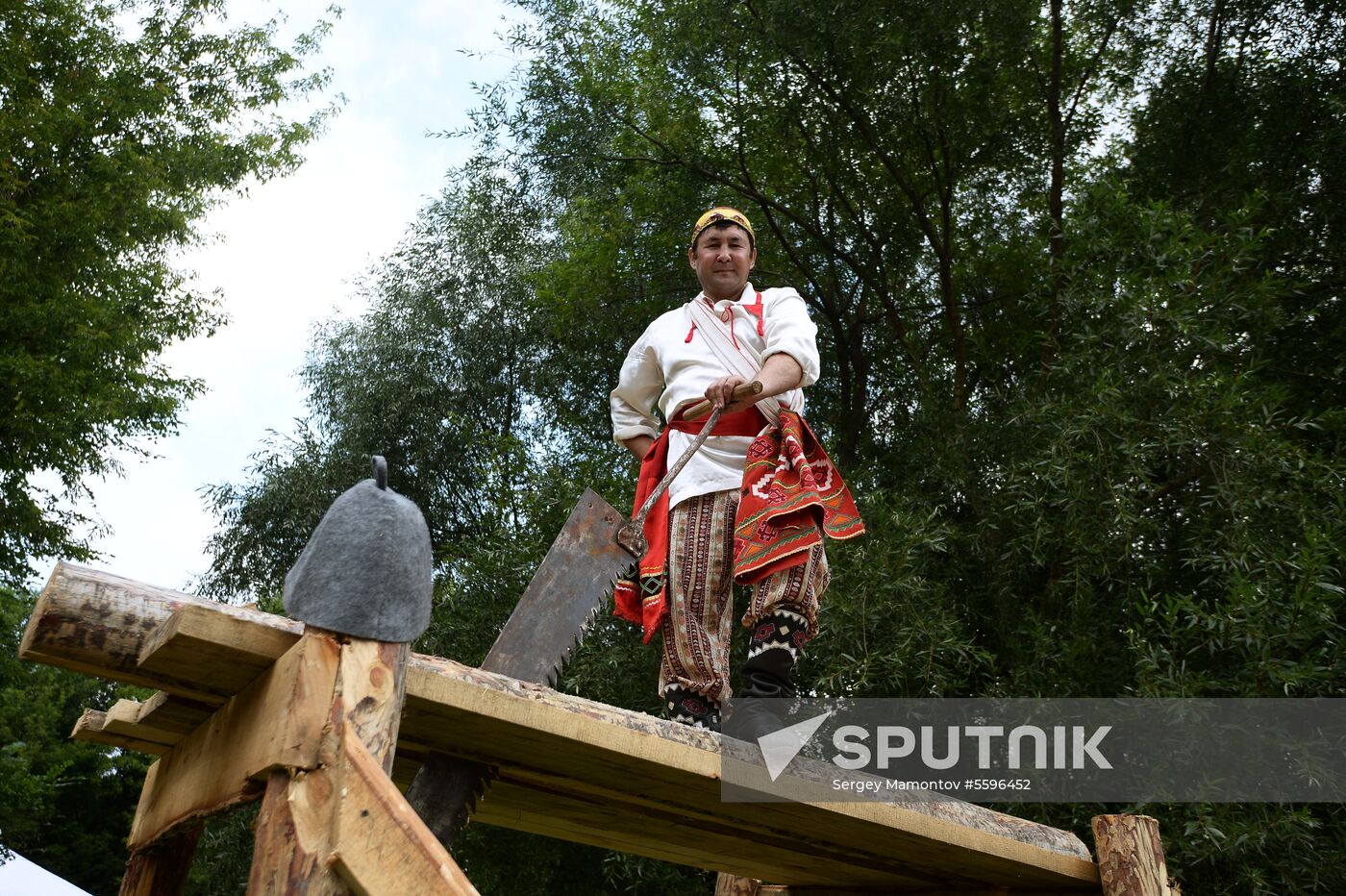 Sabantuy 2018 festival