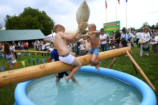 Sabantuy 2018 festival