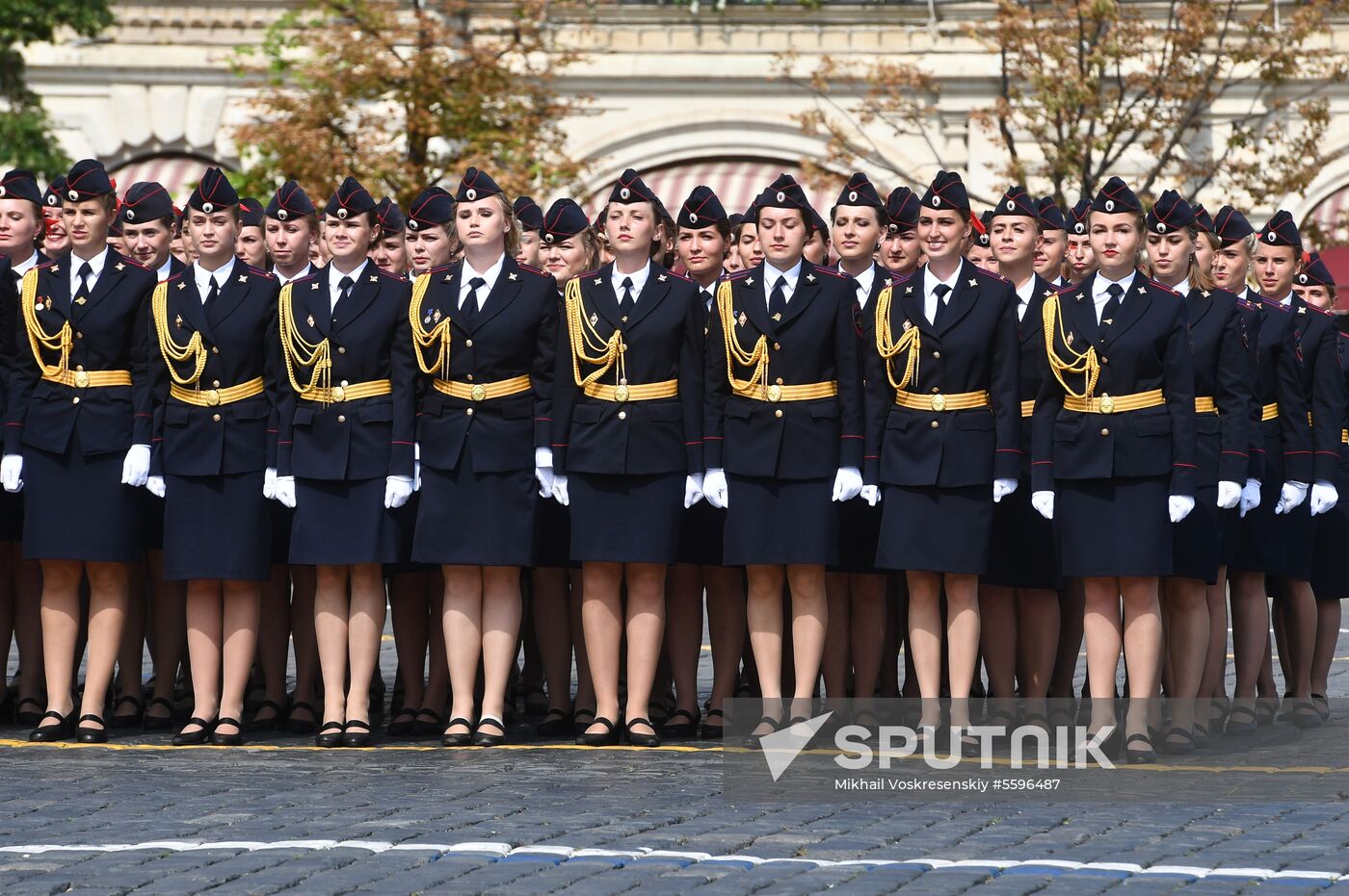 Moscow Interior Ministry's university graduation ceremony