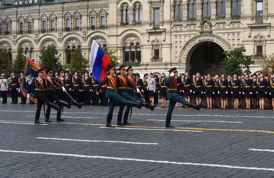 Moscow Interior Ministry's university graduation ceremony