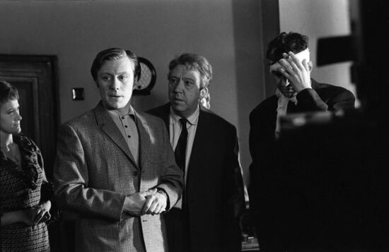 Shooting "Grandads-Robbers"