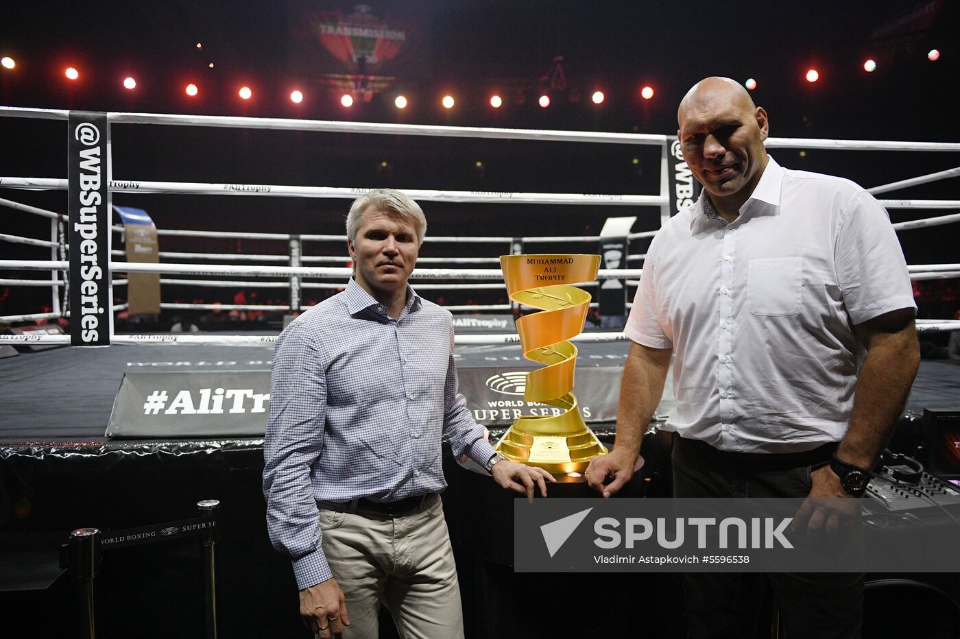 Boxing. Gassiev vs. Usyk