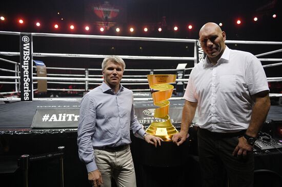 Boxing. Gassiev vs. Usyk