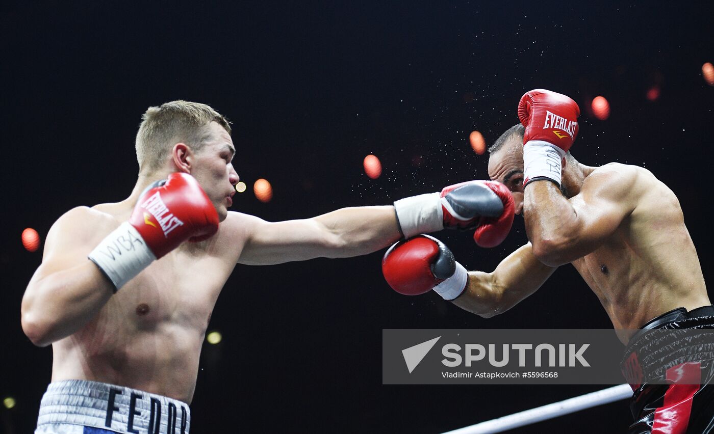 Boxing. Gassiev vs. Usyk