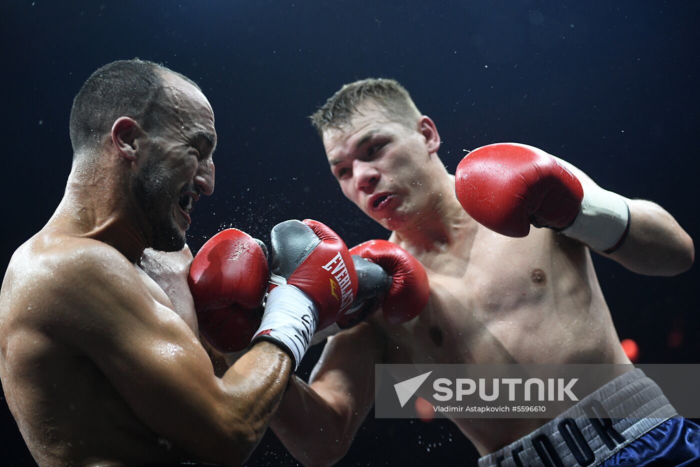 Boxing. Gassiev vs. Usyk