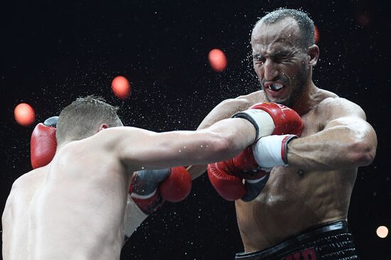 Boxing. Gassiev vs. Usyk