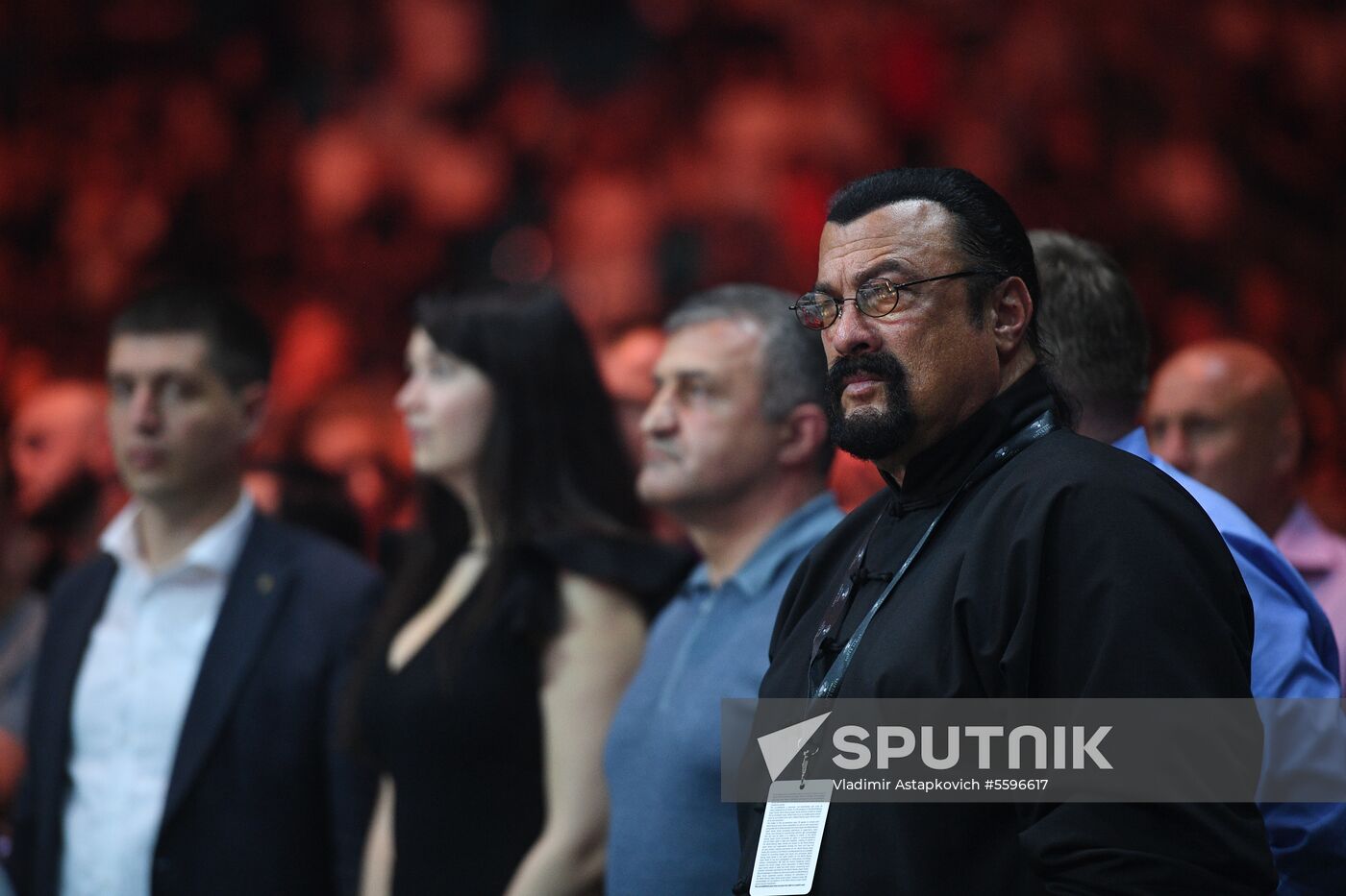 Boxing. Gassiev vs. Usyk