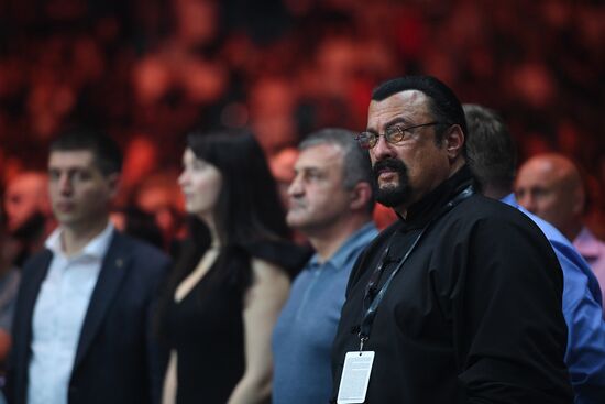 Boxing. Gassiev vs. Usyk