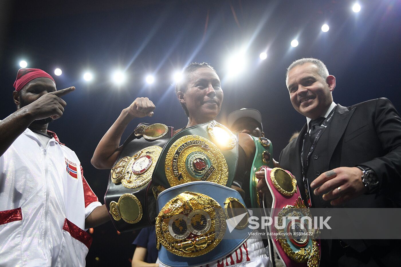 Boxing. Gassiev vs. Usyk