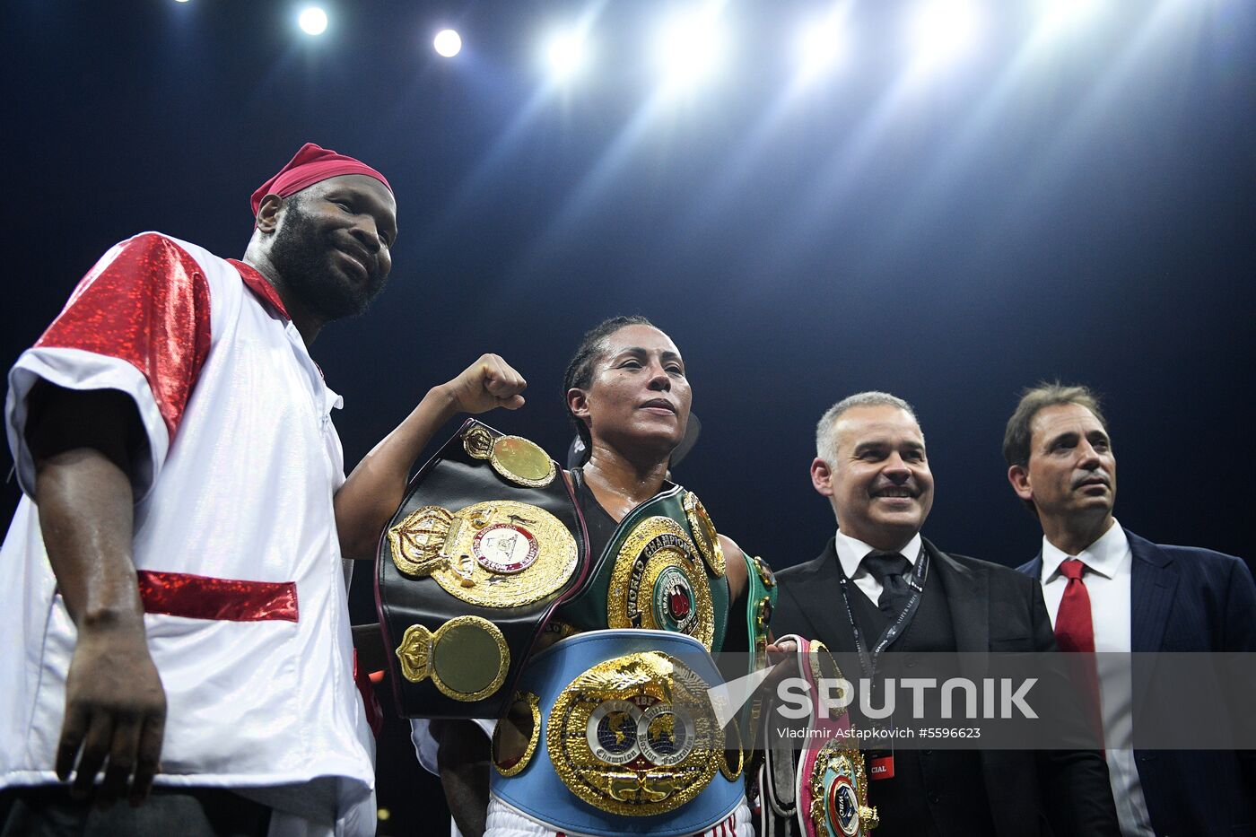 Boxing. Gassiev vs. Usyk