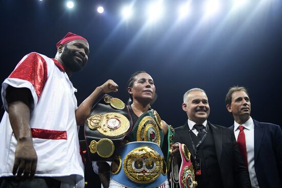 Boxing. Gassiev vs. Usyk