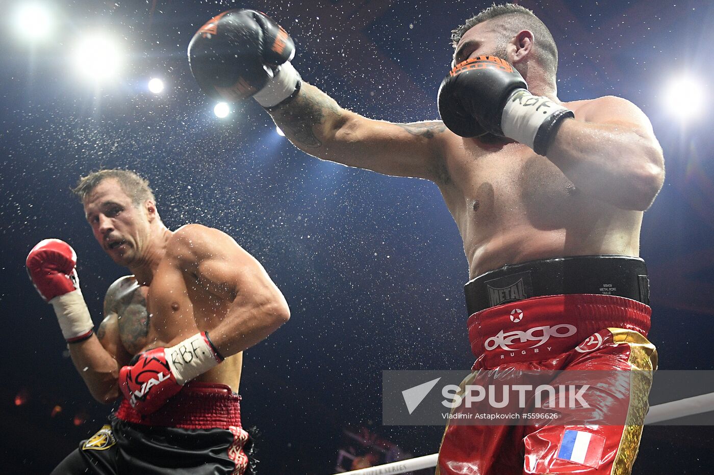 Boxing. Gassiev vs. Usyk